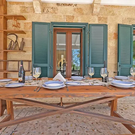 Marzoni Salento Villa Tiggiano
