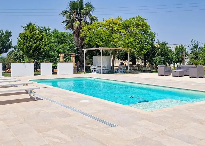 Marzoni Con Piscina Privata By Hdsalento