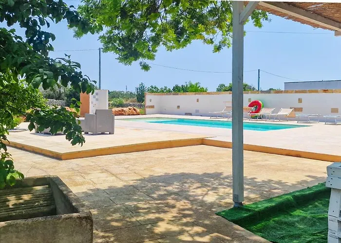 别墅 Marzoni Con Piscina Privata By Hdsalento Tiggiano