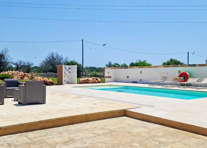Marzoni Con Piscina Privata By Hdsalento Tiggiano