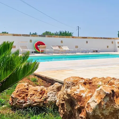 Marzoni Con Piscina Privata By Hdsalento * Tiggiano