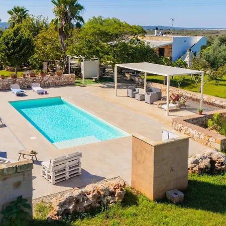 Marzoni Con Piscina Privata By Hdsalento Villa *